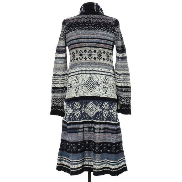 Free People Yesterday's Smile Aztec Cardigan Sweater - Picture 3 of 6